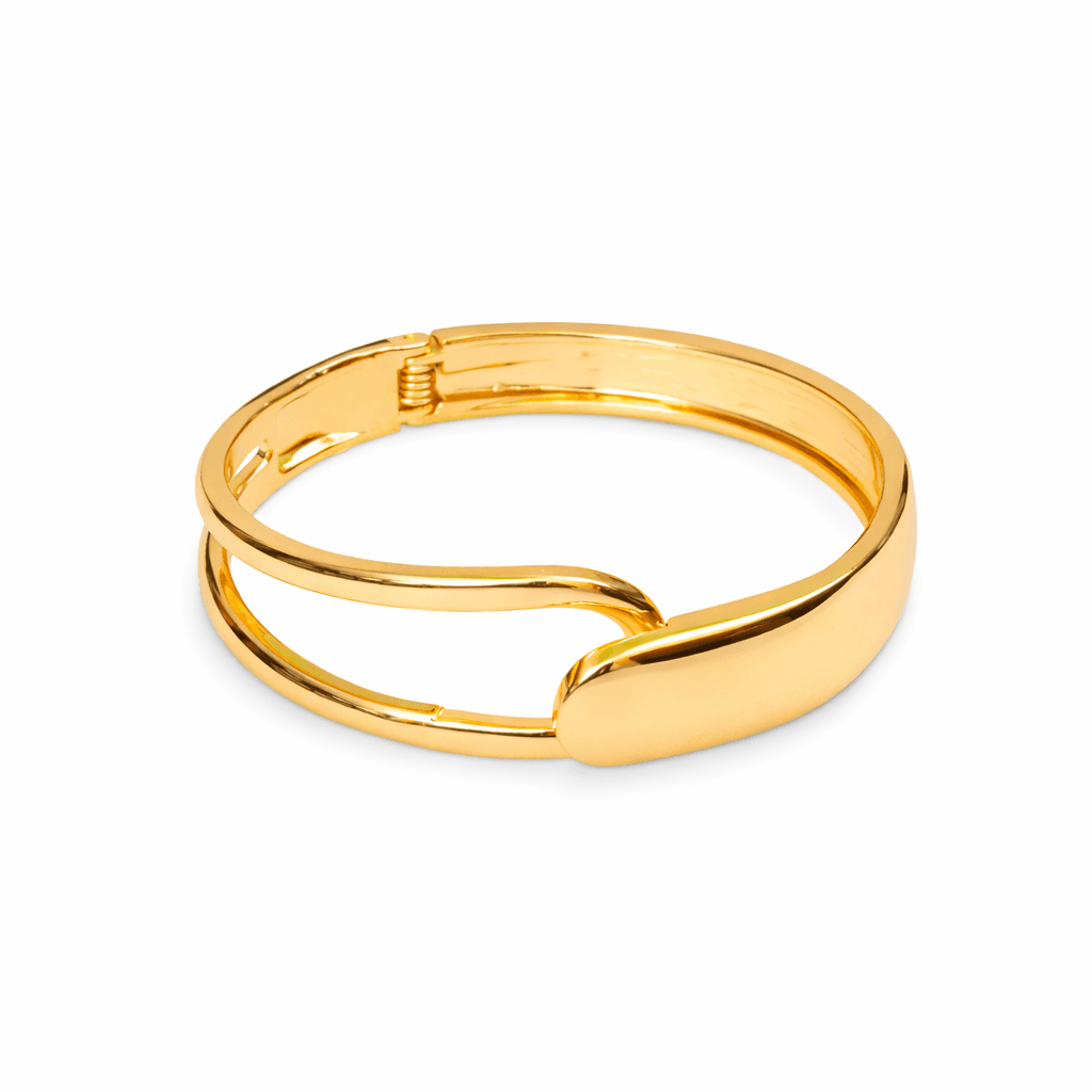 PureCurve Gold Cuff