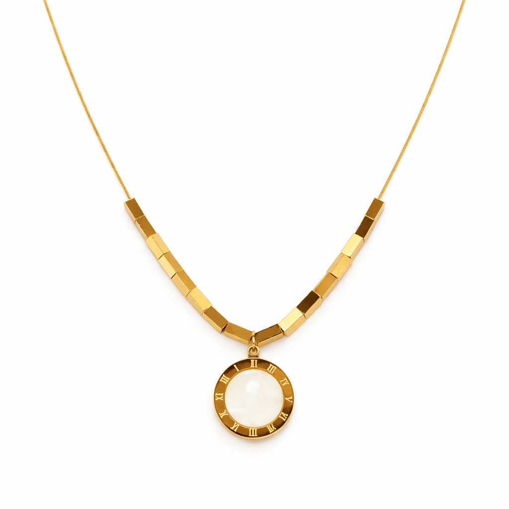 Luna Roman Circle Chain