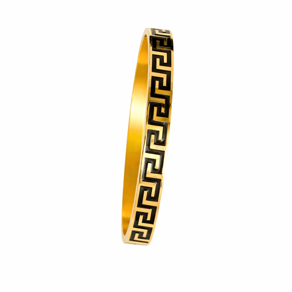 Modern Royal Gold Bracelet