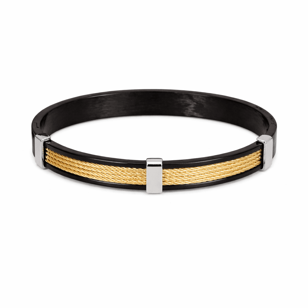 Black & Gold Elite Bracelet