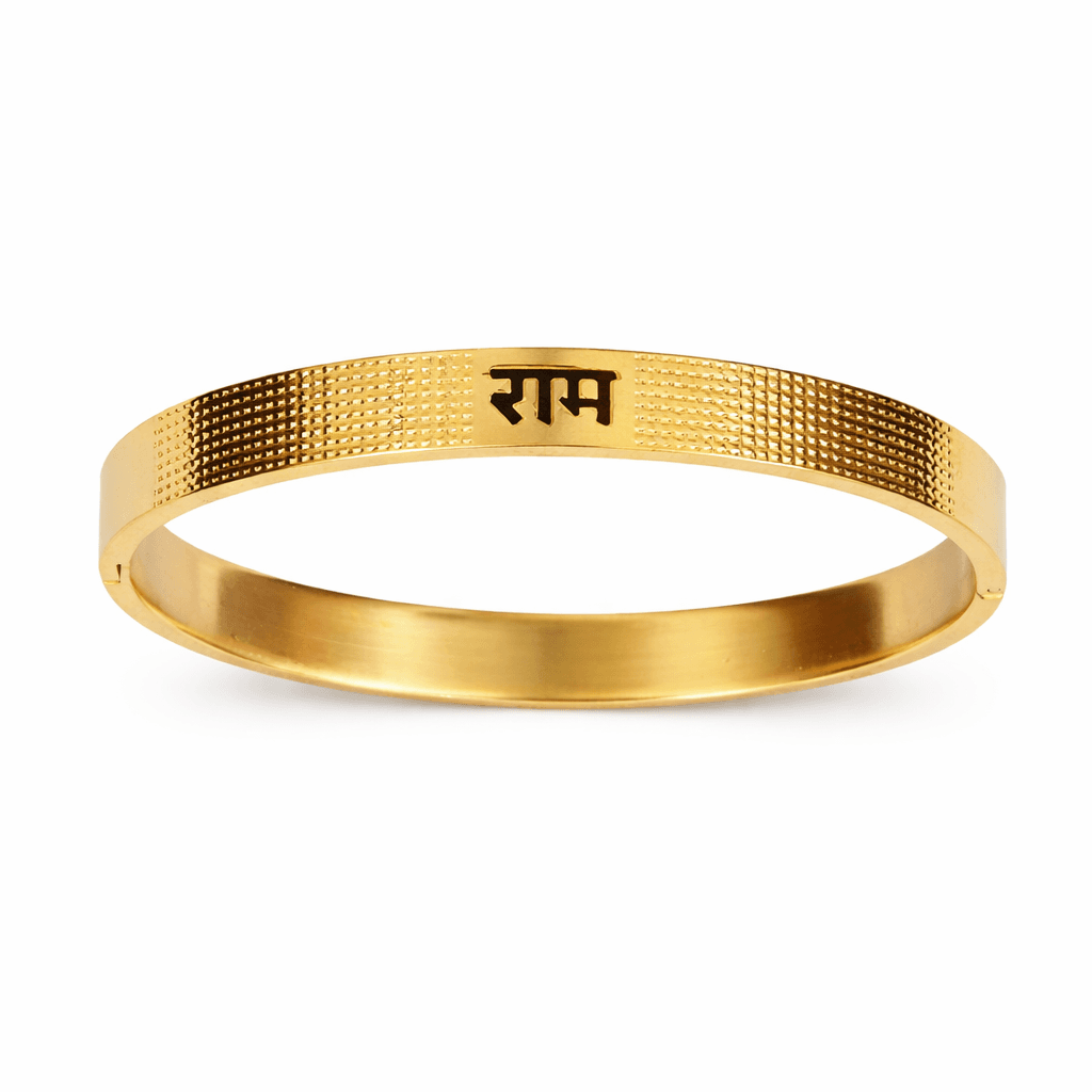 Ram Devotion Gold Bracelet